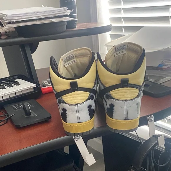 Nike Dunk High 1985 SP "Black Acid Wash" - Picture 5 of 11